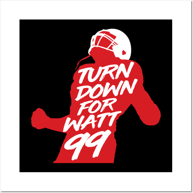 Turn Down for Watt Wall Art by LunaGFXD